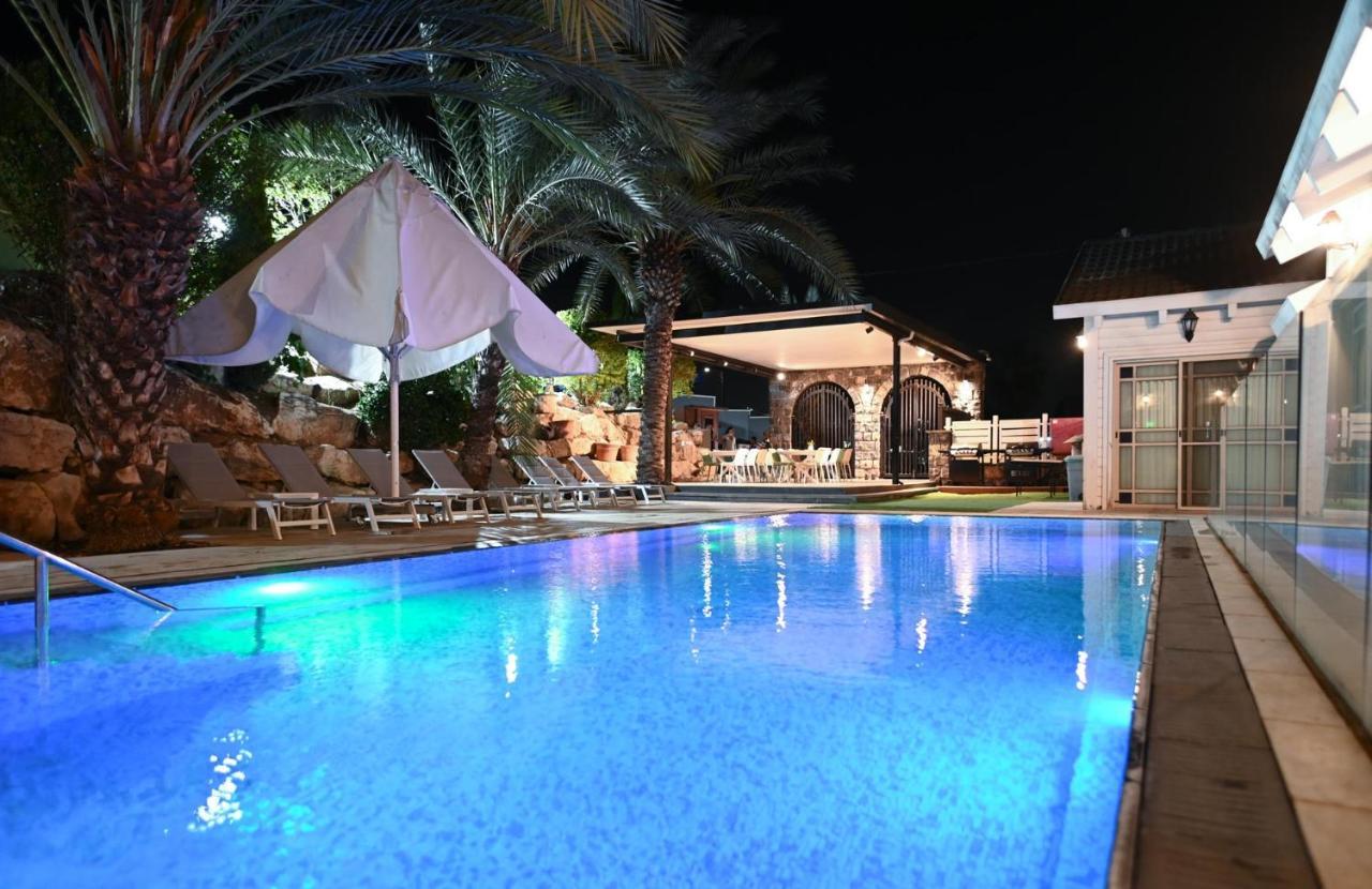 Yalarent Liri Resort - A Beautiful Resort Complex In Tiberias Exterior photo